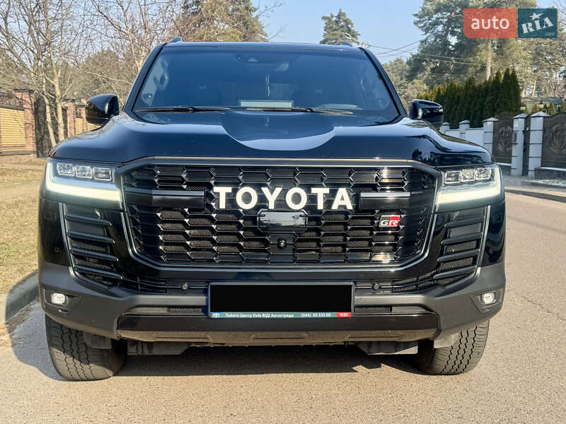 Toyota Land cruiser (2022)