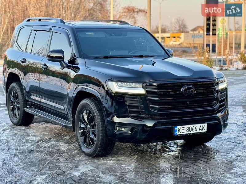 Toyota Land cruiser (2021)