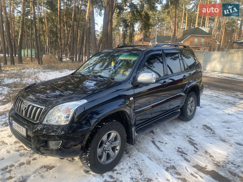 Toyota Land cruiser (2007)