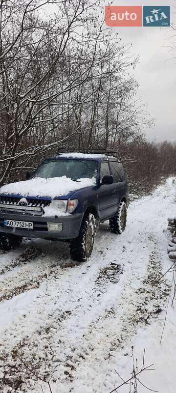 Toyota Land cruiser (2001)