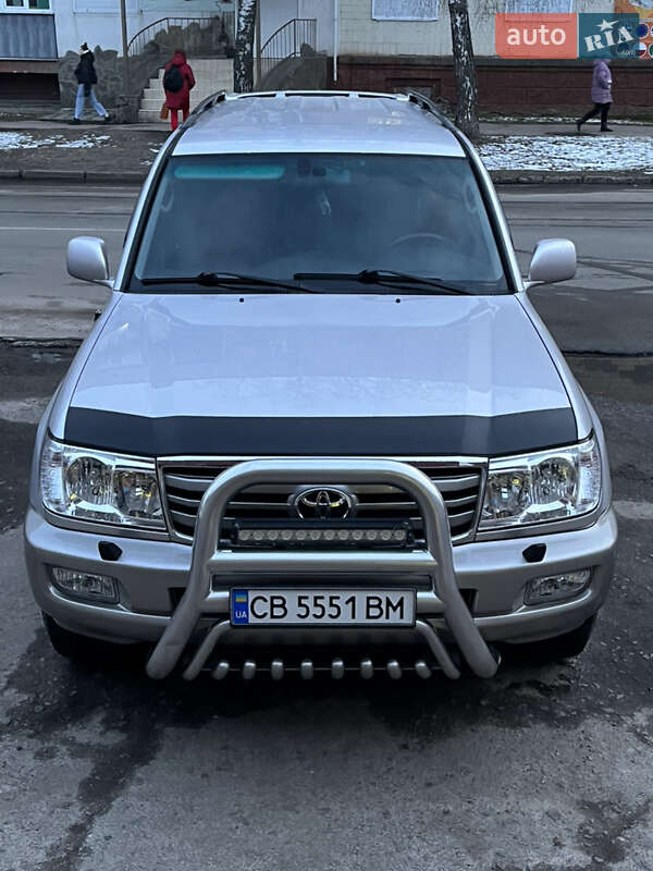 Toyota Land cruiser (2003)