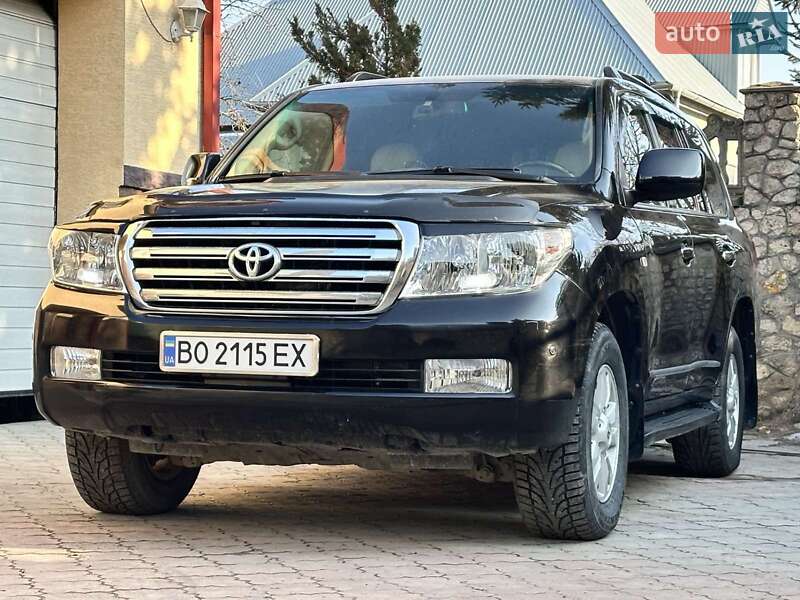 Toyota Land cruiser (2010)