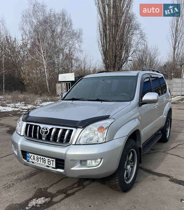 Toyota Land cruiser (2006)