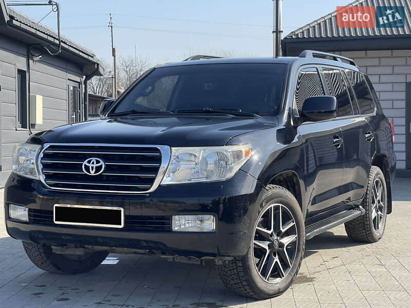 Toyota Land cruiser (2008)