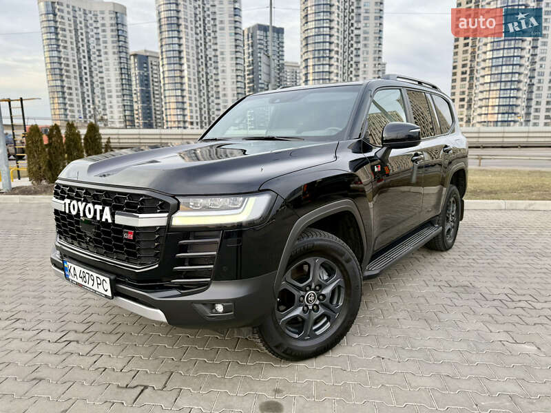 Toyota Land cruiser (2023)