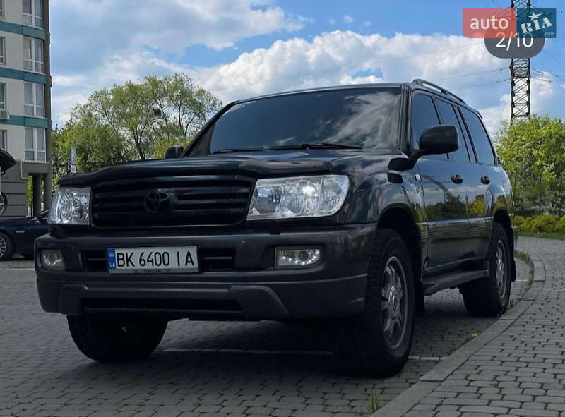 Toyota Land cruiser (2003)