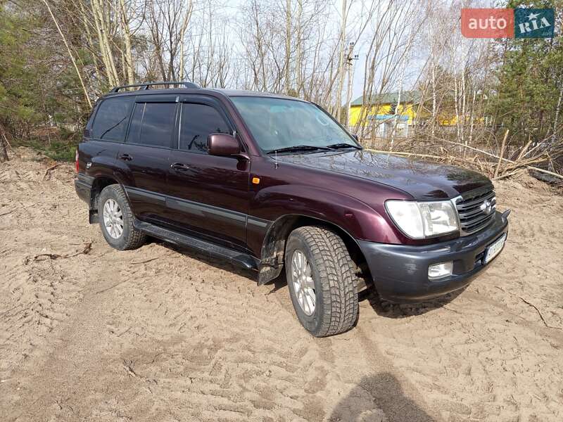 Toyota Land cruiser (2004)