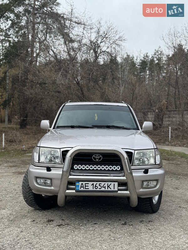 Toyota Land cruiser (2002)