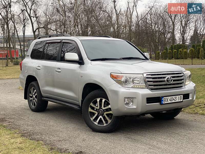 Toyota Land cruiser (2008)