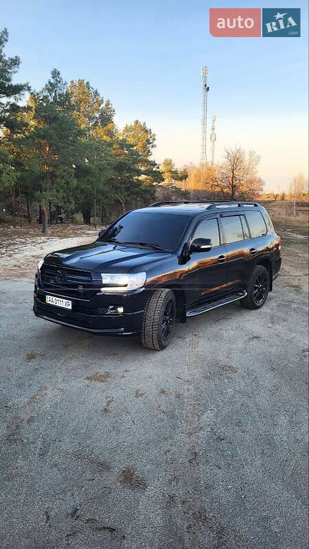 Toyota Land cruiser (2008)