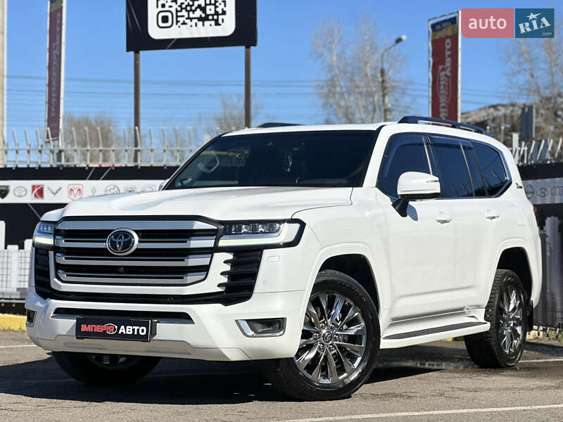 Toyota Land cruiser (2021)