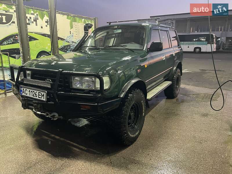 Toyota Land cruiser (1995)