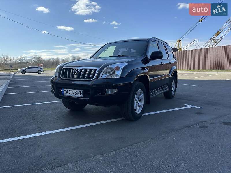 Toyota Land cruiser (2007)
