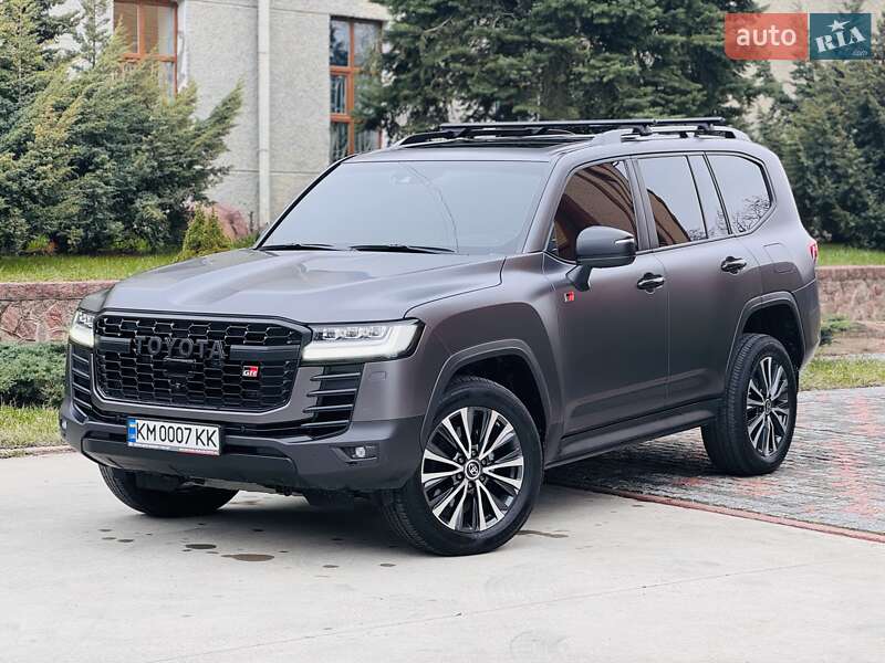 Toyota Land cruiser (2022)