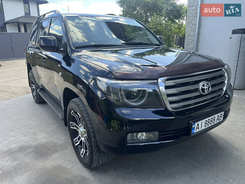 Toyota Land cruiser (2008)