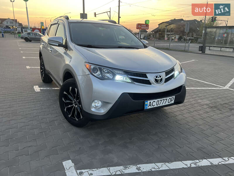 Toyota Rav4 (2013)