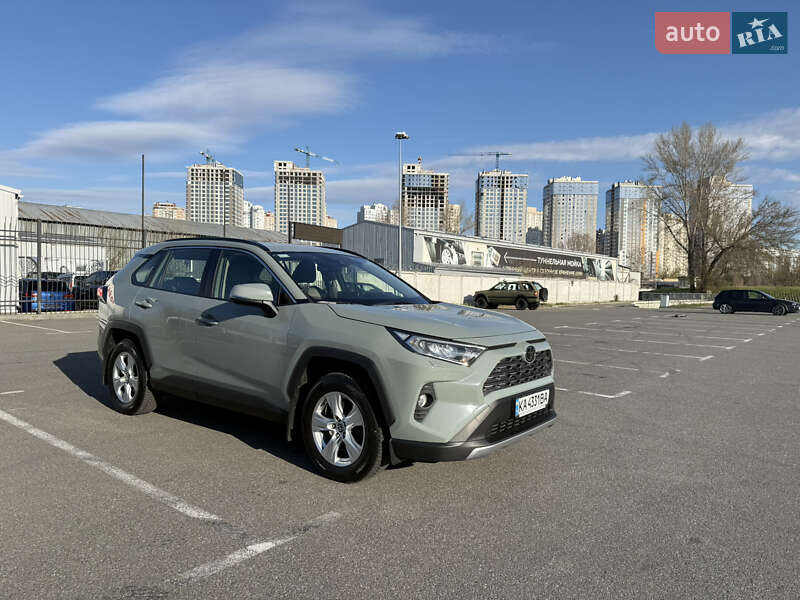 Toyota Rav4 (2020)