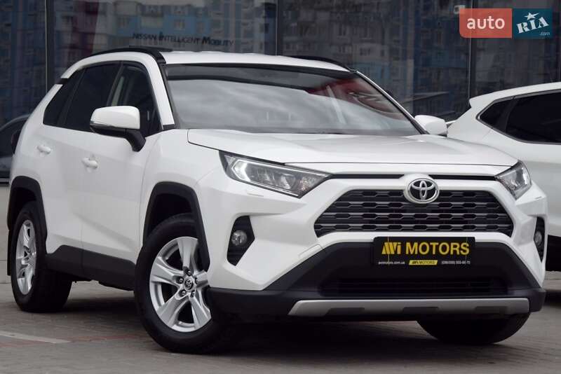 Toyota Rav4 (2020)