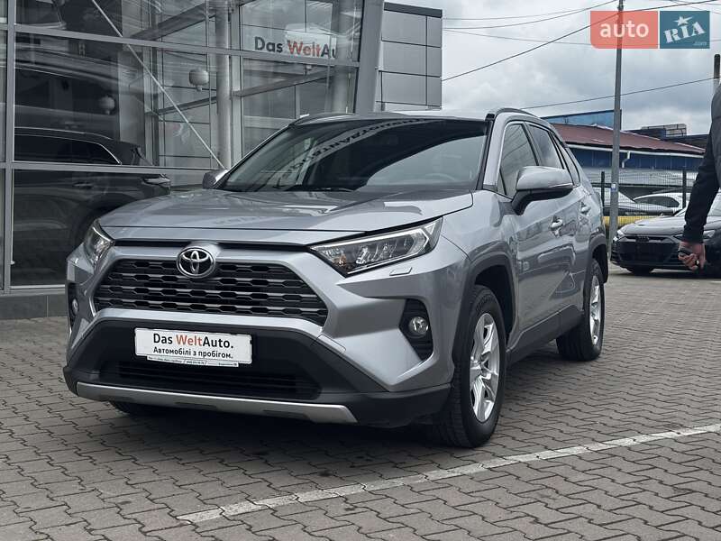 Toyota Rav4 (2019)