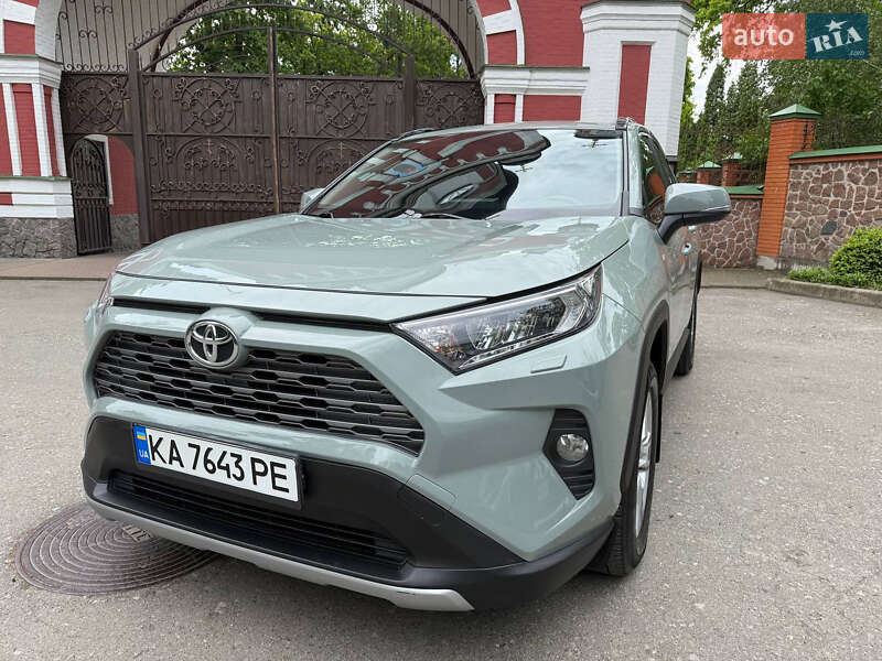 Toyota Rav4 (2019)