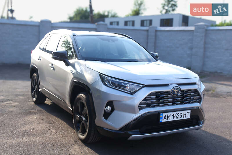 Toyota Rav4 (2019)