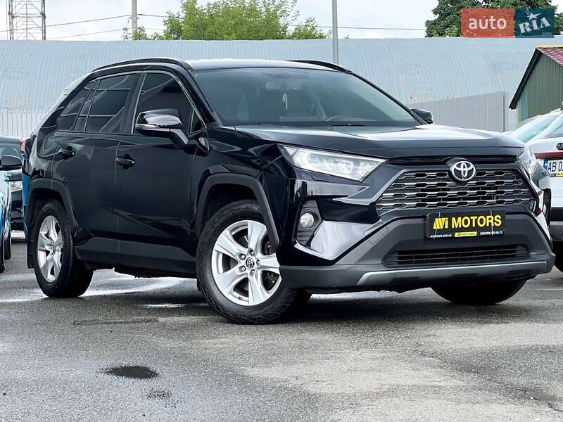 Toyota Rav4 (2019)