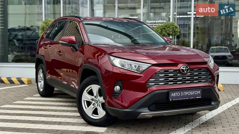 Toyota Rav4 (2020)
