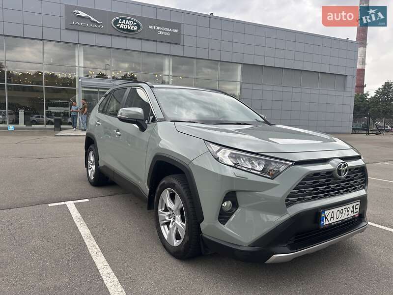 Toyota Rav4 (2019)
