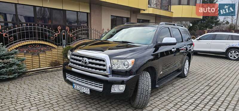 Toyota Sequoia (2008)