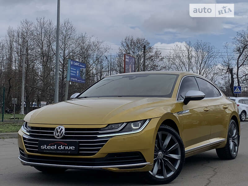 Volkswagen Arteon (2017)