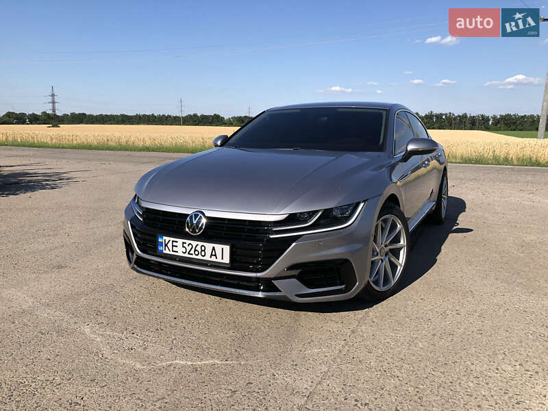 Volkswagen Arteon (2018)