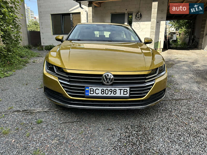 Volkswagen Arteon (2018)