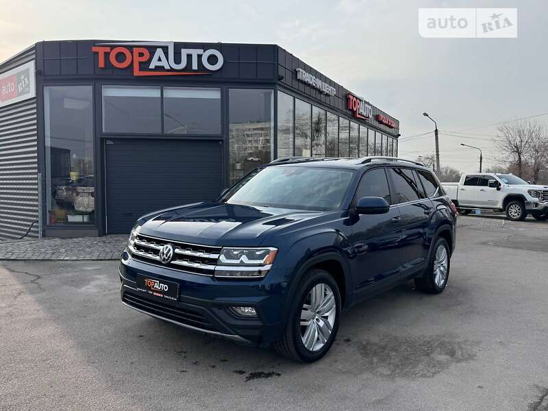 Volkswagen Atlas (2019)