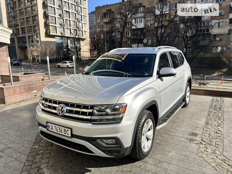 Volkswagen Atlas (2018)