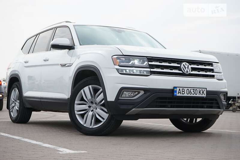 Volkswagen Atlas (2017)