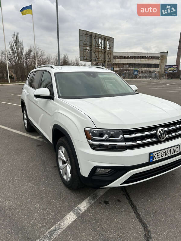 Volkswagen Atlas (2019)