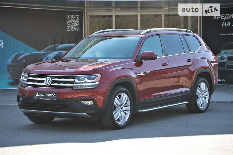 Volkswagen Atlas (2019)