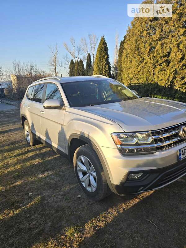 Volkswagen Atlas (2019)