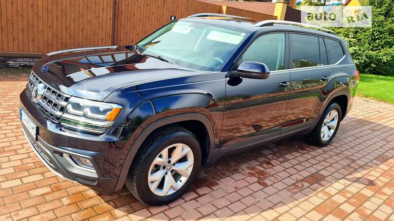 Volkswagen Atlas (2017)