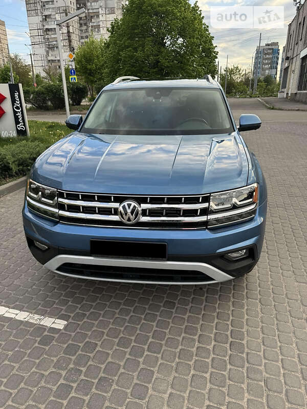Volkswagen Atlas (2019)