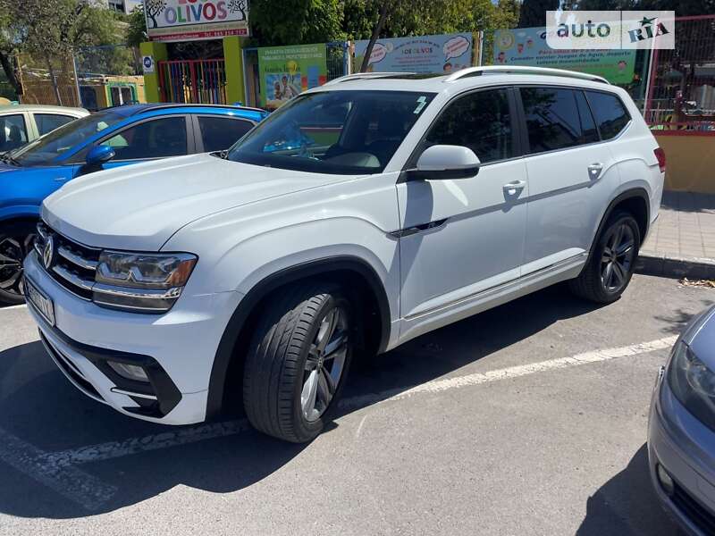 Volkswagen Atlas (2019)