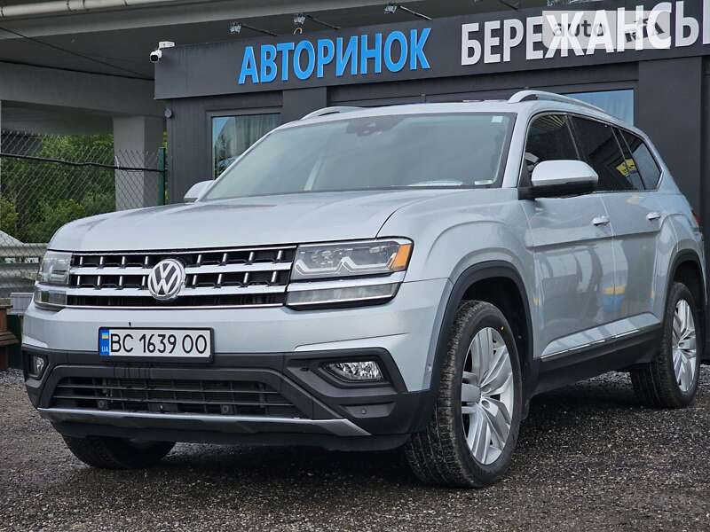 Volkswagen Atlas (2019)