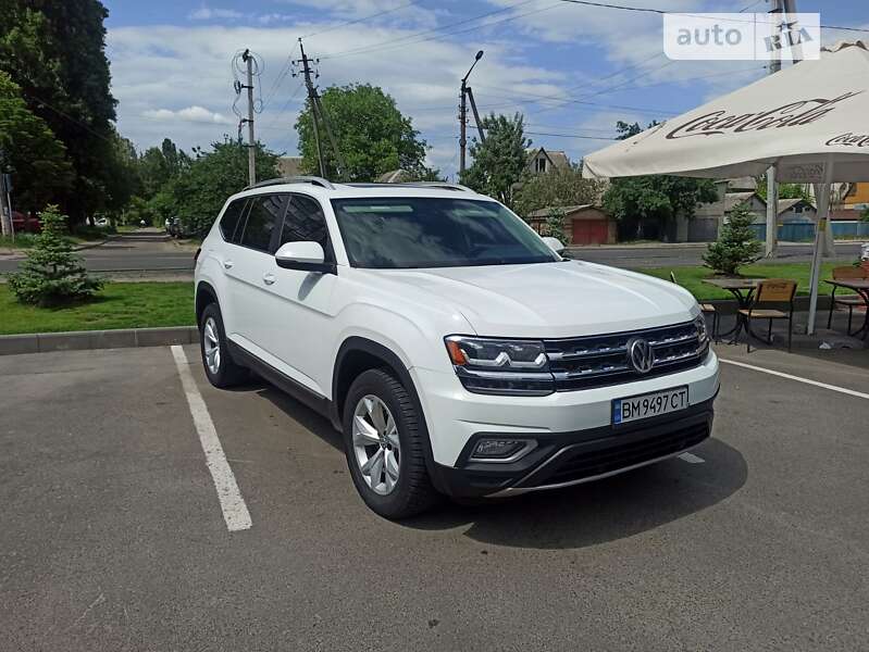 Volkswagen Atlas (2017)