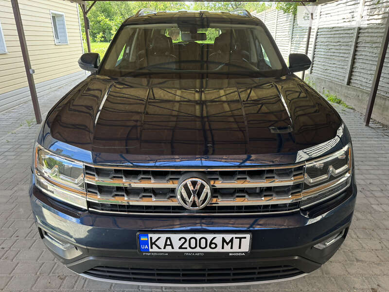 Volkswagen Atlas (2018)