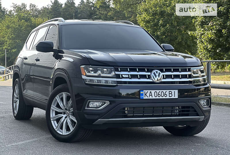 Volkswagen Atlas (2018)