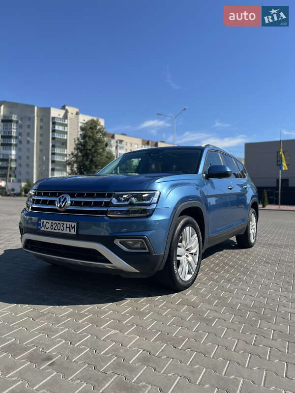 Volkswagen Atlas (2019)