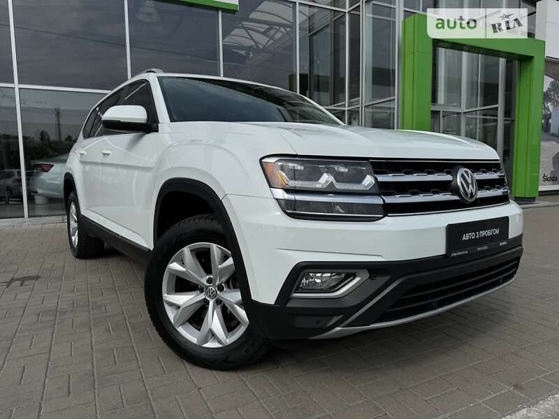 Volkswagen Atlas (2017)