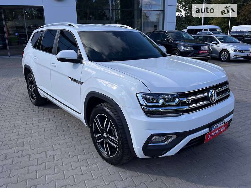 Volkswagen Atlas (2018)