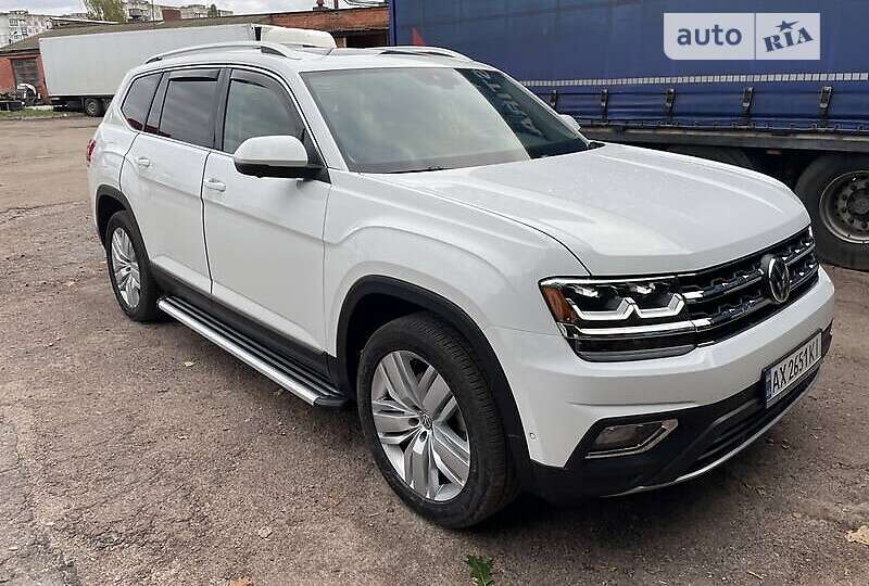 Volkswagen Atlas (2019)