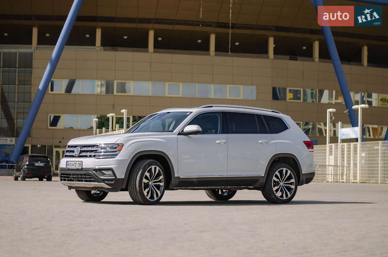 Volkswagen Atlas (2019)
